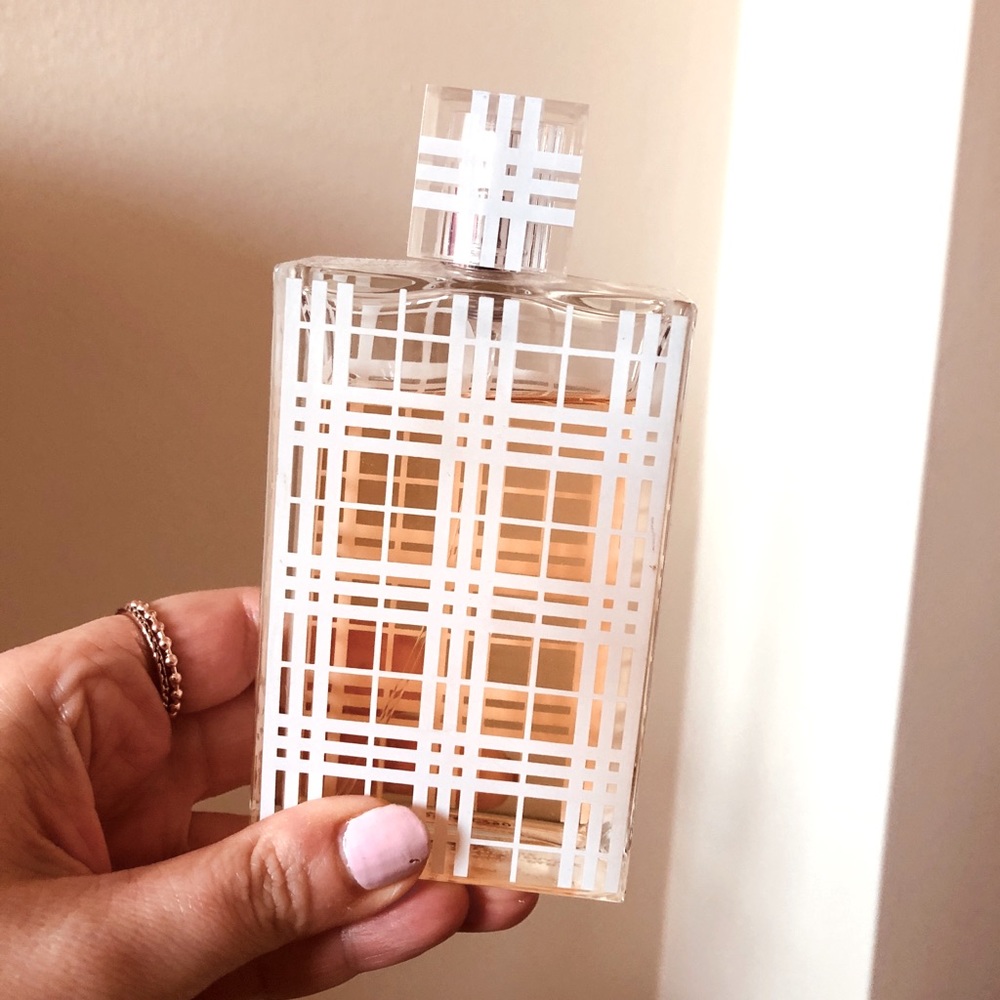 COPY - Burberry Brit 100 ml/ 85% full